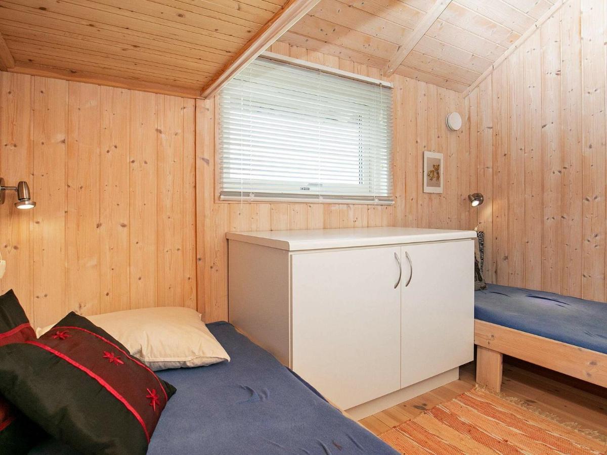 Three-Bedroom Holiday Home In Hojslev 4 Bostrup Ngoại thất bức ảnh